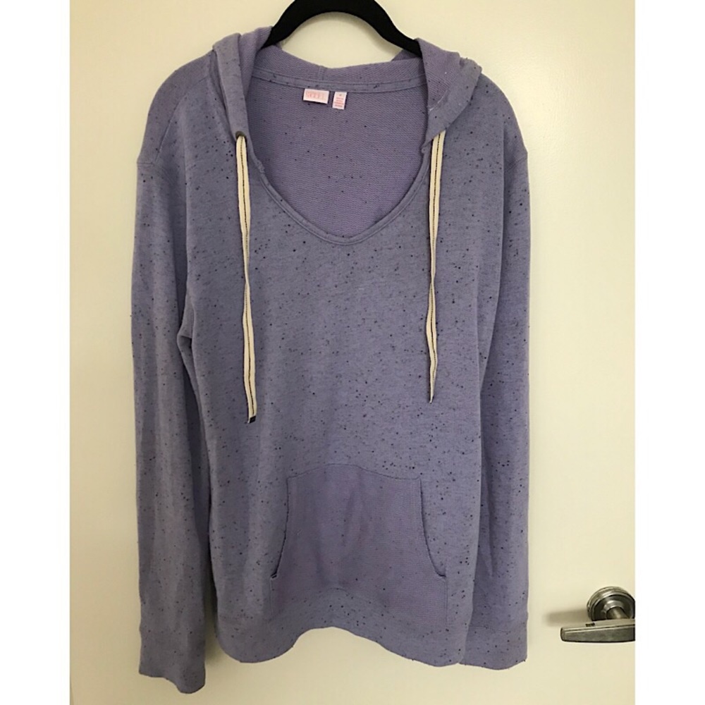 Soft Lavender Hoodie by Make + Model